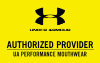 image given by under armour saying we are an authorized provider
