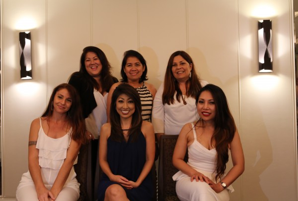 Photo of Aiea Pearl City Dental Care Front office team members top row left to right Venice Rechie Doreen Bottom row left to right Dee Laurie Vilma; 